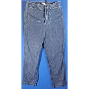 Steven Alan Straight Leg Blue Jeans Kurabo w/Pockets Women's Size 8